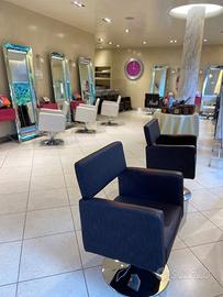 Arredamento per parrucchiere