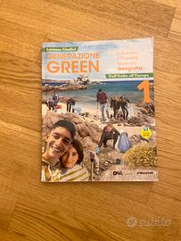 Libro di geografia “Generazione green” 1ª media