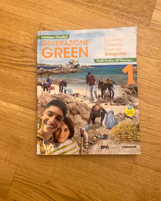 Libro di geografia “Generazione green” 1ª media