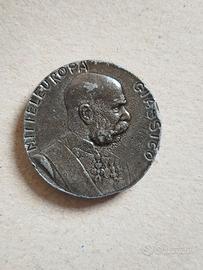 Medaglia per il Genetliaco di Francesco Giuseppe