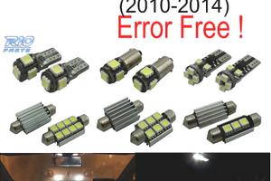 KIT 14 LAMPADE LED INTERNE PER VOLKSWAGEN VW GOLF 