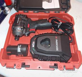 Avvitatore Impulsi 12v Parkside NUOVO GARANZIA