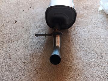 Marmitta Citroen/ Peugeot 