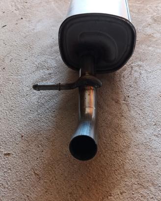 Marmitta Citroen/ Peugeot 