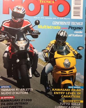 rivista SUPER MOTO TECNICA numero 9 anno 2005