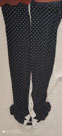 vestito lungo con bottoncini