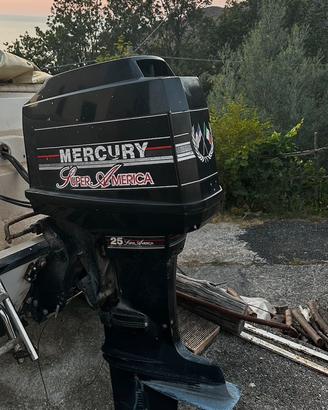 Mercury 25/50 super America