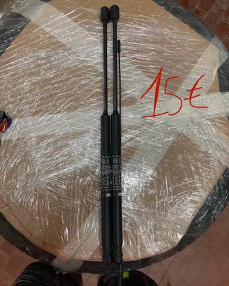 Pistoni portellone bagagliaio Fiat Punto + antenna