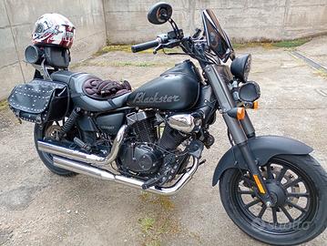 Keeway blackster 250