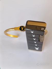 Set Playboy vintage Bracciale e Accendino