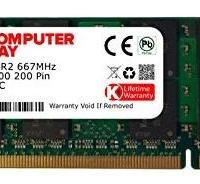 RAM SODIMM DDR2 4GB singola per notebook