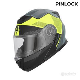 CASCO MODULARE ACERBIS SEREL 22-06 grigio giallo f