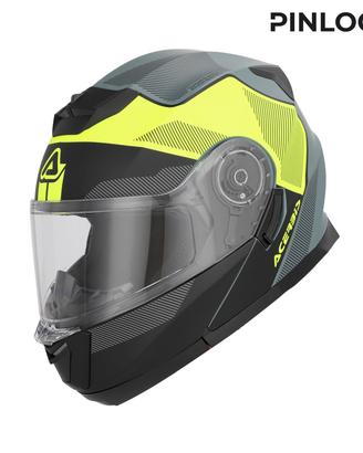 CASCO MODULARE ACERBIS SEREL 22-06 grigio giallo f