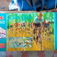 Gioco da tavolo GIRO D'ITALIA Mattel BIG JIM 80'
