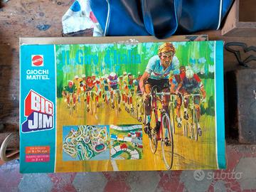 Gioco da tavolo GIRO D'ITALIA Mattel BIG JIM 80'