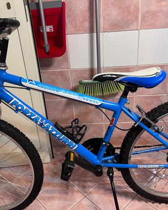 Bicicletta del Napoli prezzo trattabile