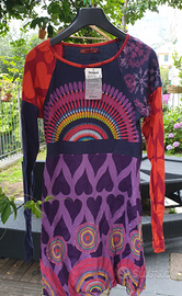 Vestito Desigual 13 14 anni NUOVO