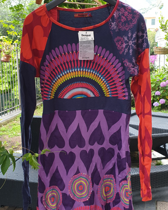 Vestito Desigual 13 14 anni NUOVO