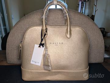 Borsa Gaëlle Paris "Maxi Bauletto" ORIGINALE 