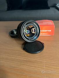 Carl zeiss planar 50mm f 1.4 attacco C/Y