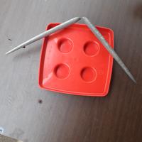 baffi mascherina anteriore per fiat 600 D