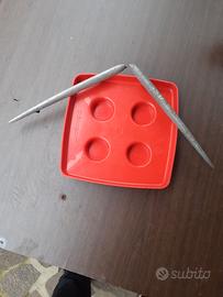 baffi mascherina anteriore per fiat 600 D