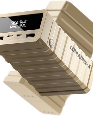 Power Bank 𝟏𝟎𝟎𝐖 26800mah 4 porte universale