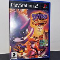 Spyro gioco Playstation 2