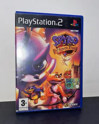 Spyro gioco Playstation 2