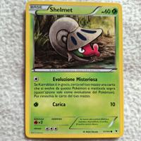 Shelmet 11/101 Carte da Gioco Pokemon Vittorie Reg