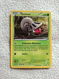 Shelmet 11/101 Carte da Gioco Pokemon Vittorie Reg