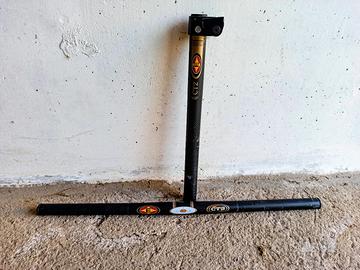 Easton CT2 manubrio e reggi sella