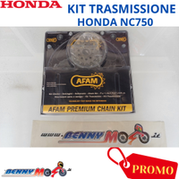 KIT TRASMISSIONE AFAM HONDA NC750