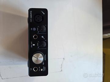 scheda audio 