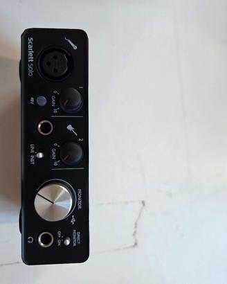 scheda audio 