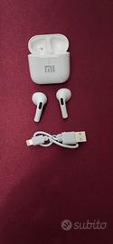 cuffie bluetooth bianche
