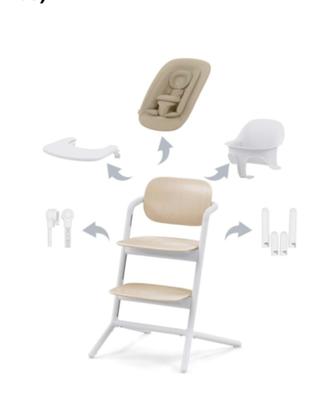 Sedia evolutiva Cybex Lemo 4in1