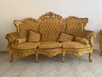 Divano e 2 Poltrone