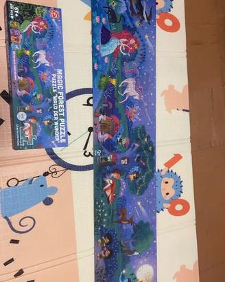 Puzzle 200 pezzi "La foresta magica"