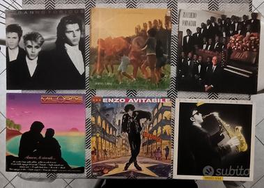 dischi in vinile 33 giri