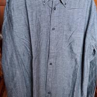Camicia da uomo, manica lunga, xl 