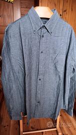 Camicia da uomo, manica lunga, xl 