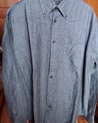 Camicia da uomo, manica lunga, xl 
