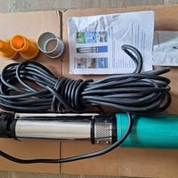 Pompa Sommersa da Irrigazione 12/24/48V DC 600W 13
