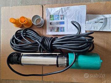 Pompa Sommersa da Irrigazione 12/24/48V DC 600W 13