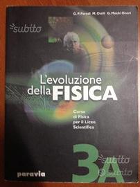 "L'evoluzione della fisica 3A" paravia