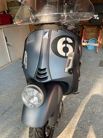 Vespa gtv hpe sei giorni 2019