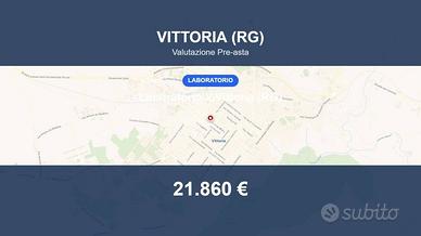Immobile in asta di 74 m² a Vittoria