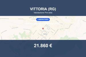 Immobile in asta di 74 m² a Vittoria