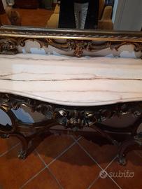 consolle barocca